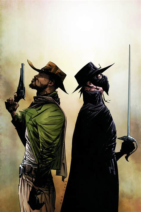 Django Zorro 2 Rare Lee Virgin Art Cover Fresh Comics