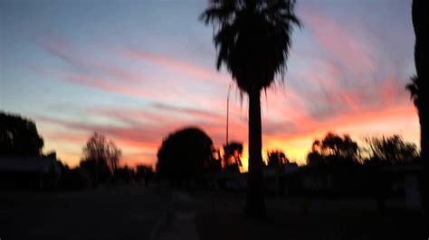 An Arizona Sunset Mesa Az Youtube