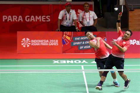 Malaysia form the biggest contingent with 331 athletes. Asian Para Games: Indonesia adds six golds in badminton ...