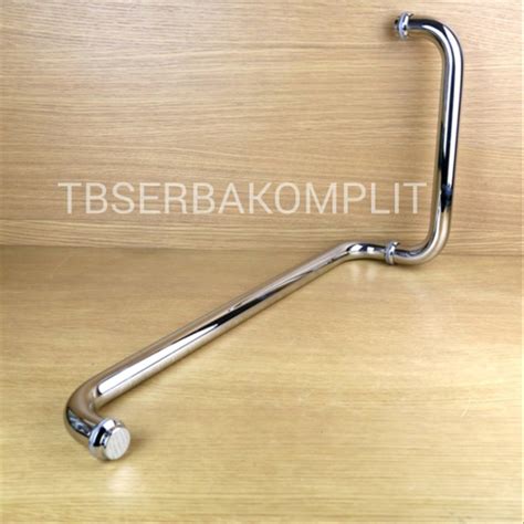 Handle pintu dekson / dekkson ls t6300 et sss lock set / gagang pintu: Jual handle pintu kaca kamar mandi 20x50cm tarikan wc 20cm ...