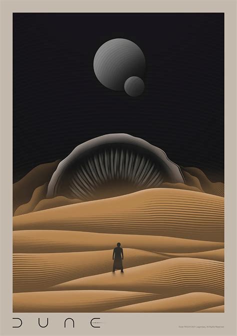 Dune Arrakis Painting By Carter Theo Fine Art America