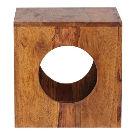 Häufig wirken büros recht trist, da sie hauptsächlich zweckdienlich eingerichtet sind. Chrom Holz Tisch 35X35 : Couchtische Beistelltische Fur ...