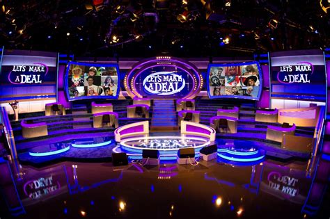 ‘lets Make A Deal Returns To The Studio With Redesigned Set And Preps