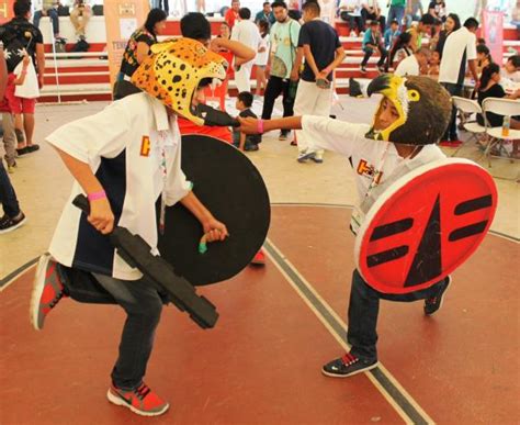 Los juegos tradicionales permiten valorar nuestra cultura. Más de mil visitantes registra talleres de Juegos ...