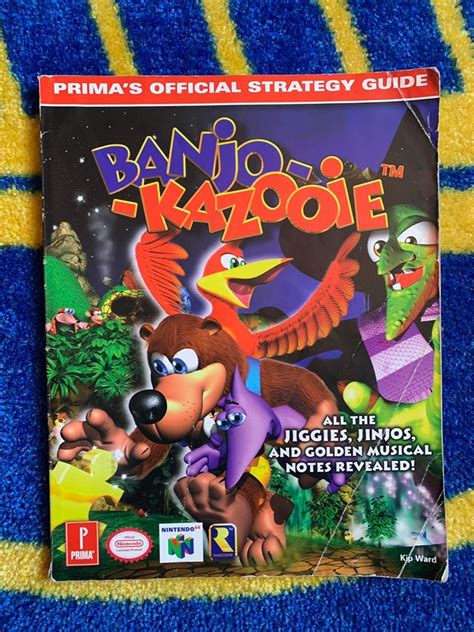 N64 Banjo Kazooie Nintendo 64 1998 Nintendo Power Players Strategy