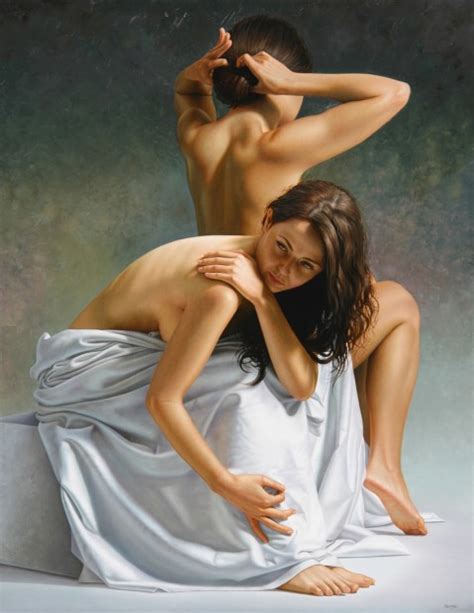 Beautiful Pictures Paintings Of Women Hyper Realistic Nude Paintings