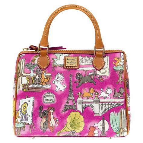 Are you loving the disney backpack trend that's become popular lately? A Dooney & Bourke Aristocats satchel, because everybody ...