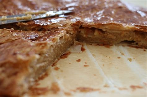 Macpilou cuisine Galette des rois aux pommes et spéculoos