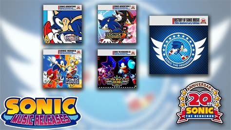 Sonic Music Releases 20th Anniversary Edition Osts Youtube