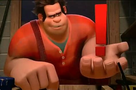 This game has unused animations. Exclamation Point - Wreck-It Ralph Wiki
