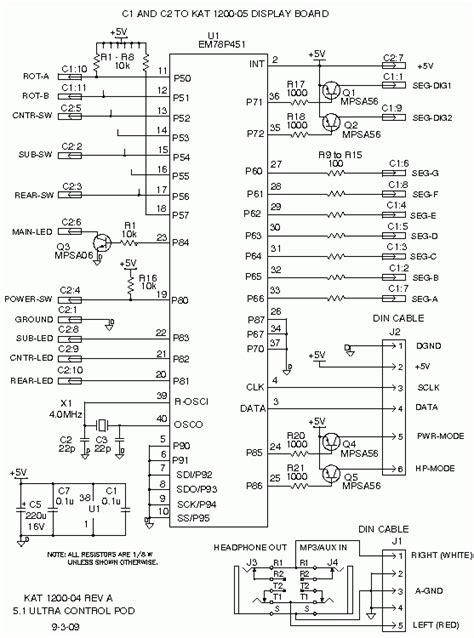 Har du et spørgsmål om klipsch promedia 2.1 wireless eller. Klipsch Thx V2-400 Computer Speakers Wiring Diagram