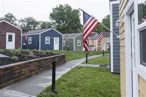 Tiny Home Projects Are Expanding Offering Homeless Veterans