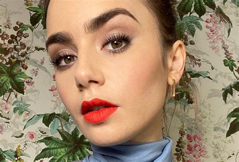 Lily Collins Makeup Best Beauty Hair And Makeup Looks Beautycrew