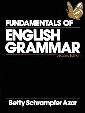 Fundamentals Of English Grammar Azar Betty Schrampfer 9780133382785