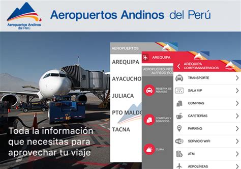 Aeropuertos andinos del perú, es el concesionario de los aeropuertos de arequipa, ayacucho, juliaca, puerto. Galería trabajos netdreams Agencia Marketing Digital ...