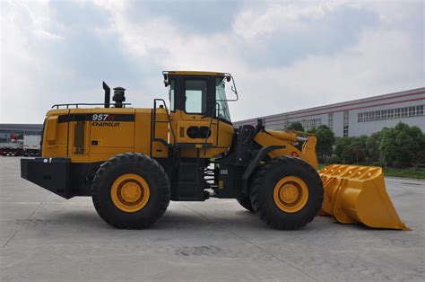 Changlin Sinomach Ton Mini Front End Wheel Loader China Wheel