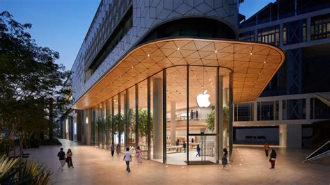 Apple Bkc And Other Stunning Apple Stores Around The World