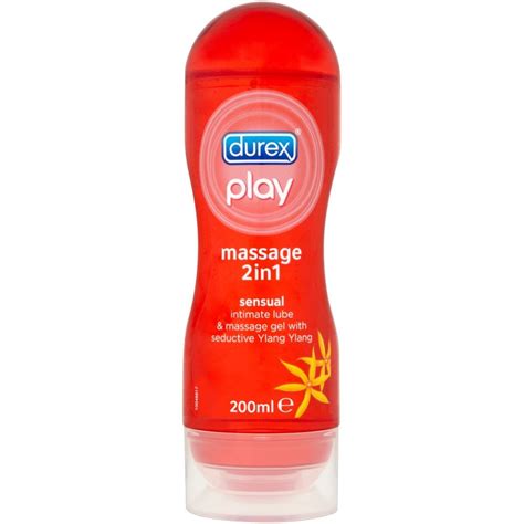 Durex Play Massage 2 In 1 Sensual 200ml Pharmacy And Health From