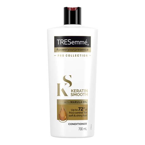 Buy Tresemme Keratin Smooth Conditioner 700ml Chemist Direct