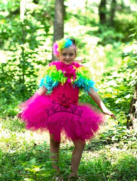 Parrot Costume Bird Feather Dress Halloween Costume Kids Etsy Baby