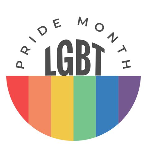 Pride Month Lgbt Badge Transparent Png And Svg Vector File