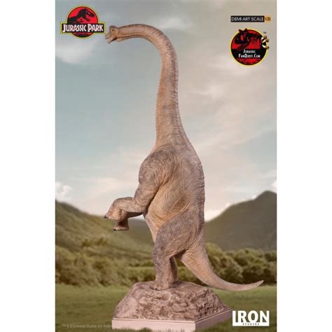 Jurassic Park Iron Studios Brachiosaurus Demi Art Scale 120 Jurassic