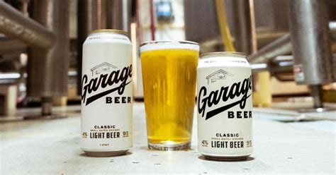 Braxton Spins Off Garage Beer Lager Brand Into Separate Company Brewbound