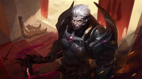 God King Darius Wallpapers And Fan Arts League Of Legends Lol Stats