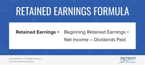 Looking Good Equation For Ending Retained Earnings Peyton Approved