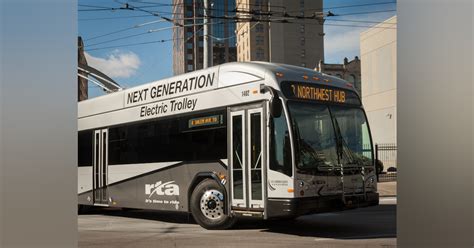 Dayton Rta Rolls Out Dual Powered Electric Vehicle Mass Transit