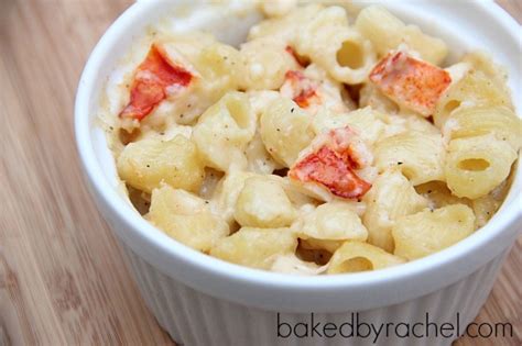 Lobster Mac And Cheese Baked By Rachel