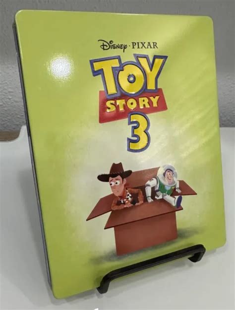 Toy Story 3 Disney Pixar Steelbook 4k Ultra Hd Blu Ray 1499 Picclick