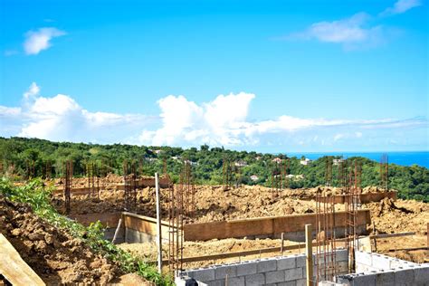 dominica construction of ten new housing units in canefield east in full