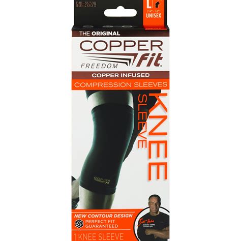 Copper Fit Compression Knee Sleeve Pick Up In Store Today At Cvs