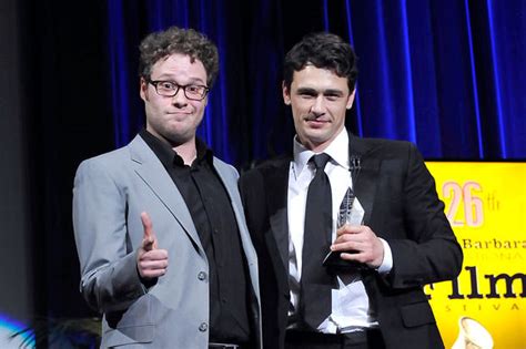 James Franco And Seth Rogen Share Their Leaked Embarrassing Photos On