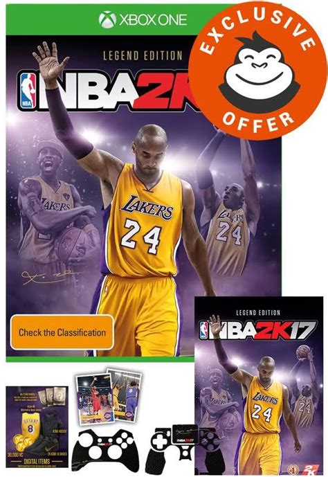 NBA 2K17 Legend Edition Xbox One Buy Now At Mighty Ape Australia