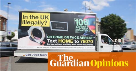 The Home Office Anti Immigration Billboards Are Just A Publicity Stunt