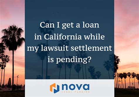 1) owner settled the outstanding loan with the bank; Pre-Settlement Funding California + Los Angeles | Get Cash ...