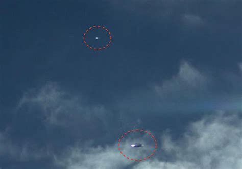 I Have Proved Aliens Exist Claims Doc Who Snapped Best Ufo Pic Of
