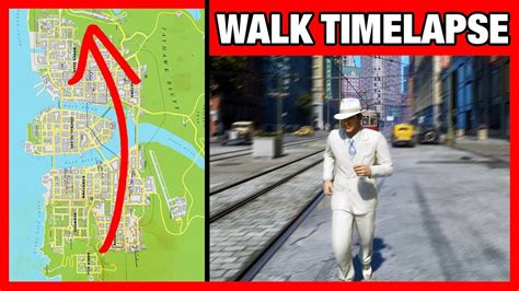 Walk Across The Map Timelapse Mafia Definitive Edition Youtube