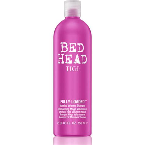 TIGI Bed Head Fully Loaded Massive Volume Shampoo Шампунь объем