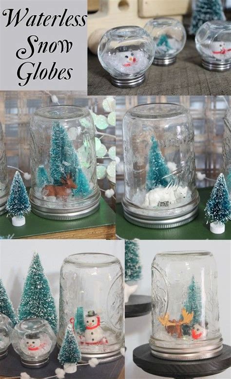 Image Result For Hope Mantel Homemade Snow Globes Snow Globe Crafts