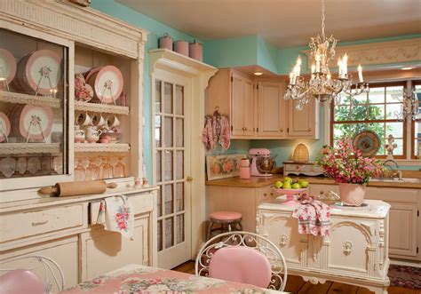 25 Charming Shabby Chic Style Kitchen Designs Godfather Style