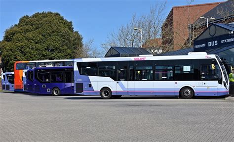 Bus Station Line Up Fareham Wednesday 18th April 2018 Flickr