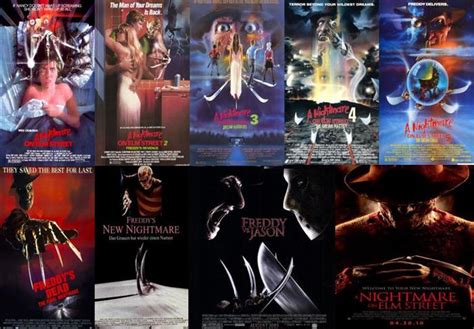 List Of A Nightmare On Elm Street Films Elm Street Wiki Fandom