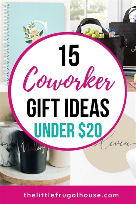 15 Coworker T Ideas Under 20 The Little Frugal House