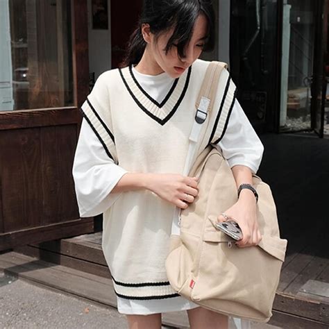 2019 Autumn Plus Size Sleeveless Vest Korean Casual Women Vest Knit