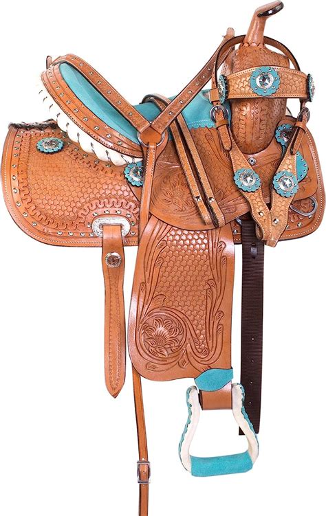 Buy Acerugs 10 12 13 14 Kids Western Saddle Tack Horse Or Pony Size
