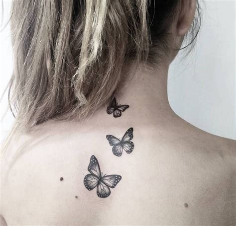 Top Fotos De Tatuajes De Mariposas En La Espalda Seg Mx