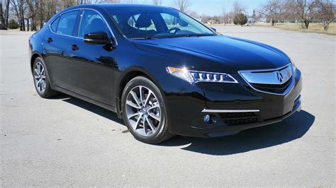 2016 Acura Tlx Sh Awd Elite Test Drive Review